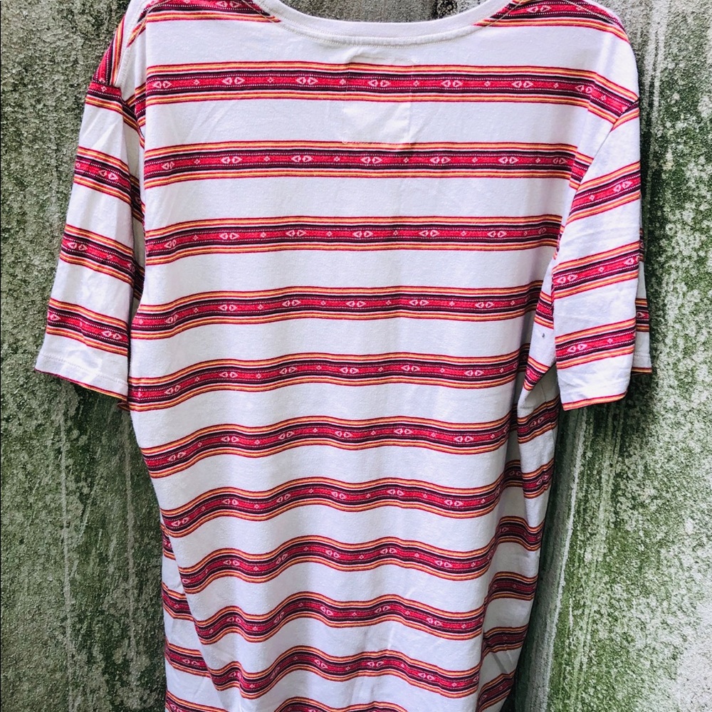 Men’s On the Byas Aztec Graphic Print shirt